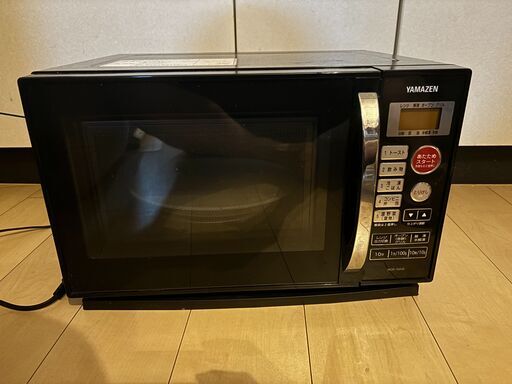 YAMAZEN 電子レンジ　オーブンレンジ　MOR-1560E