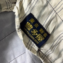 豊田屋　エンジ七分　6ボタン2枚セットの画像