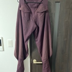 豊田屋　エンジ七分　6ボタン2枚セットの画像