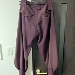 豊田屋　エンジ七分　6ボタン2枚セットの画像