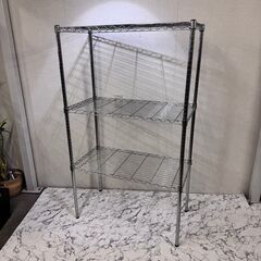 スチールラック メタルラック 3段 耐荷重幅750×奥行350×高さ