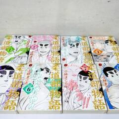 講談社　柔道部物語①～⑧巻　新装版全巻　小林まこと　漫画　マンガ本の画像