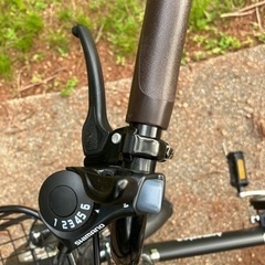 自転車 クロスバイクの画像