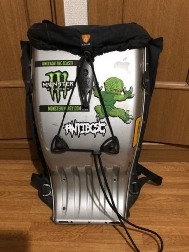 バイク ボブルビー ポイント65　エルゴ テクノ 25L バックパック