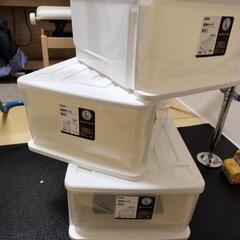 NITORI　収納ケースの画像