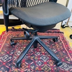 《売約済》【池上店】13万円　HermanMiller　ハーマンミラー　Herman Miller　オフィスチェア　SAYL Chair　セイルチェア　シリーズ AS1YA23AA 検　N268C7BKBK9119 OAチェア　ブラック　メッシュ　の画像