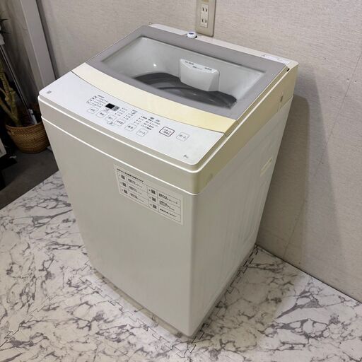  17135  NITORI 一人暮らし洗濯機 ガラストップ 2020年製 6.0㎏ ◆大阪市内・東大阪市他 5,000円以上ご購入で