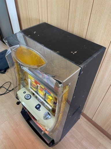 パチスロ　クレアの秘宝伝〜はじまりの扉と太陽の石〜 実機　コイン不要機付き