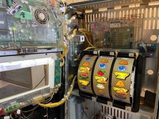 パチスロ　クレアの秘宝伝〜はじまりの扉と太陽の石〜 実機　コイン不要機付き