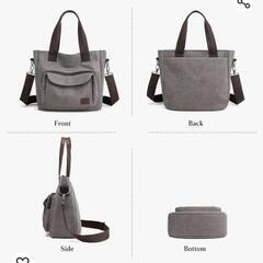 ショルダー　トートバッグの画像