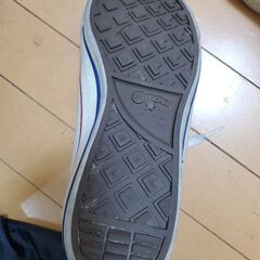 人気のコンバース　CONVERSE　us7　2/1　およそ24～25cmの画像