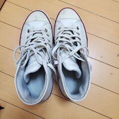 人気のコンバース　CONVERSE　us7　2/1　およそ24～25cmの画像
