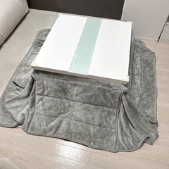 【急募･無料】家具 テーブル こたつ スクエアこたつ 正方形 お...