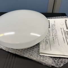 未使用品■パナソニック LED 浴室灯 ポーチライト①■Panasonic LGW85066LE1 天井直付型/壁直付型■LEDシーリングライト 昼白色 拡散タイプ 防湿型/防雨型の画像