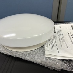 未使用品■パナソニック LED 浴室灯 ポーチライト①■Panasonic LGW85066LE1 天井直付型/壁直付型■LEDシーリングライト 昼白色 拡散タイプ 防湿型/防雨型の画像