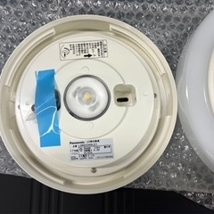 未使用品■パナソニック LED 浴室灯 ポーチライト①■Panasonic LGW85066LE1 天井直付型/壁直付型■LEDシーリングライト 昼白色 拡散タイプ 防湿型/防雨型の画像