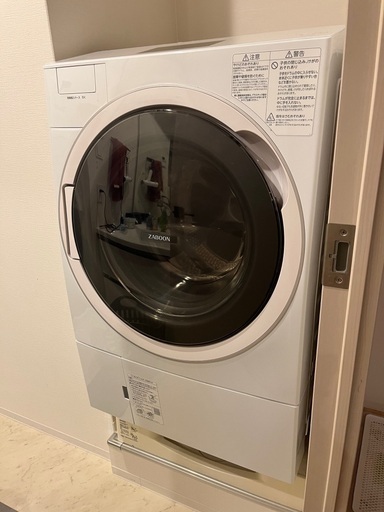 東芝 ZABOON TW-127X9L  ドラム式洗濯機