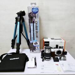 SONY　ミラーレス　一眼カメラ　α6000　ILCE-6000...