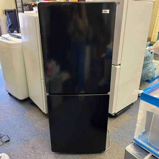 【稼動品】Haier ハイアール 冷凍冷蔵庫 JR-NF148B 148L 生活家電 2018年製 中古