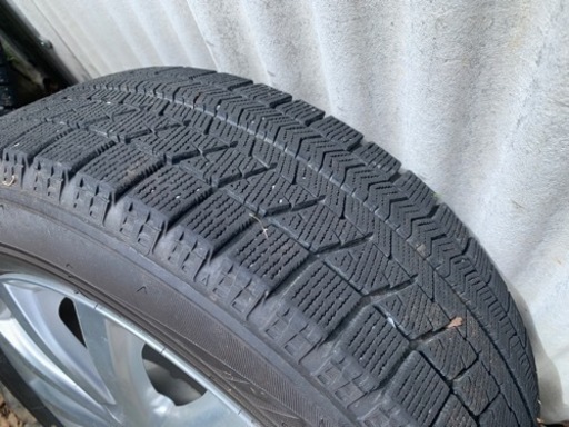 スタッドレスタイヤ　アルミホイール付き　185/65R15 