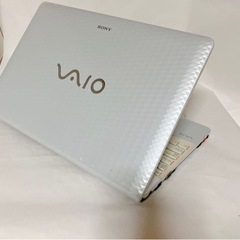 初期設定済み　VAIO　DVD/webカメラ　 ダイヤモンドホワ...