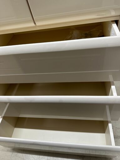 ジモティ来店特価!!　ワードローブ　ニトリ　ホワイト　　J-0459