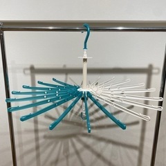 パラソルハンガー 生活雑貨 洗濯用品 物干し竿、ロープ