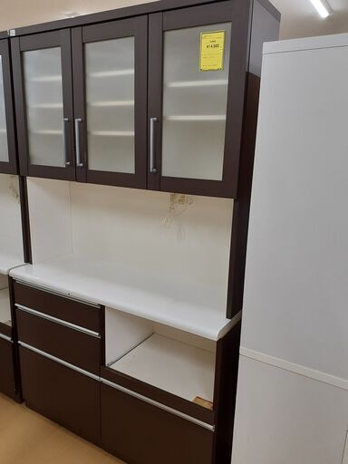 お値下げ致しました【U1155】食器棚