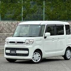 【自社ローン120回払い可能！】【頭金・保証人不要！】スズキ　スペーシア　660ハイブリッドG.       の画像