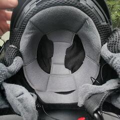 バイク ヘルメットの画像