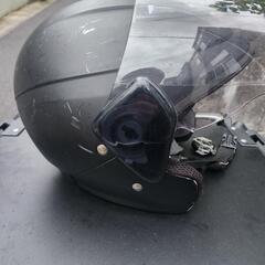 バイク ヘルメットの画像