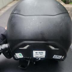 バイク ヘルメットの画像