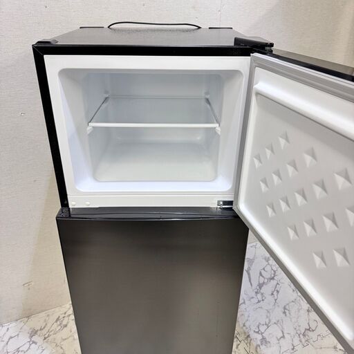  17125  MAXZEN 一人暮らし2D冷蔵庫 2020年製 118L ◆大阪市内・東大阪市他 5,000円以上ご購入で無料配達い