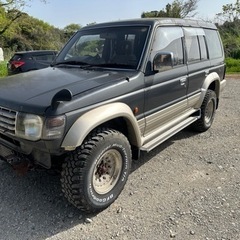 三菱パジェロMT 96000km