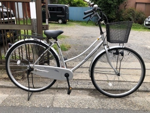 【整備済み】自転車ママチャリ