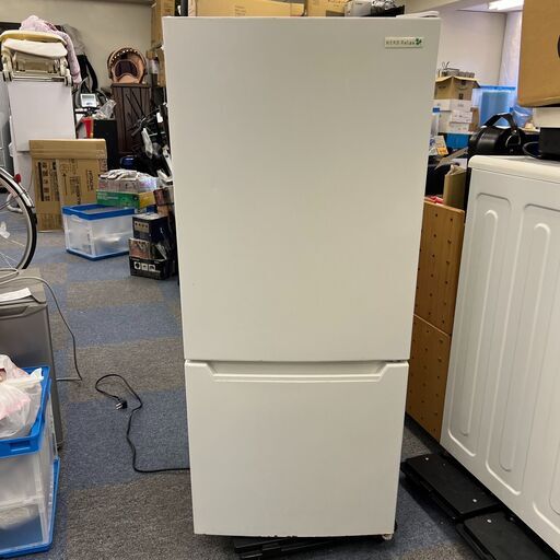 【稼動品】YAMADA ヤマダ ノンフロン冷凍冷蔵庫 YRZ-C12G1 生活家電 冷蔵庫 117L 2019年製 中古