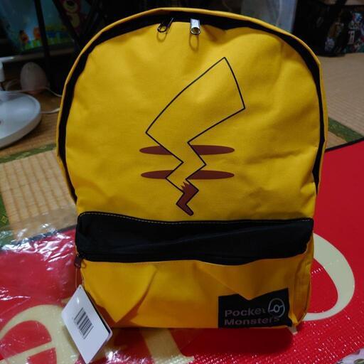 新品未使用ポケモンリュック