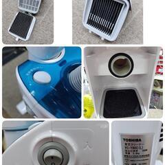 AクJ11 ★使用感有り★スティック掃除機★TOSHIBA★VC-Y80C(L)★2017年製の画像