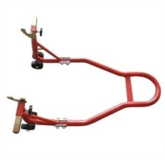 新品未使用　バイク用リアスタンド　整備　フックタイプ　メンテナン...
