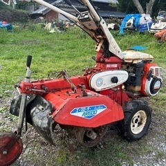 オーレック管理機AR600 エースロー ター耕運機 耕転機　畝上げ 培土　土揚げハンドル180度回転　畑田農機具の画像