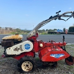 オーレック管理機AR600 エースロー ター耕運機 耕転機　畝上げ 培土　土揚げハンドル180度回転　畑田農機具の画像