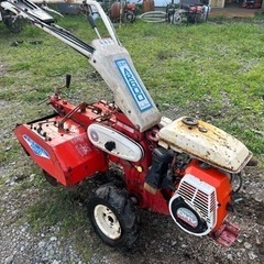 オーレック管理機AR600 エースロー ター耕運機 耕転機　畝上げ 培土　土揚げハンドル180度回転　畑田農機具の画像