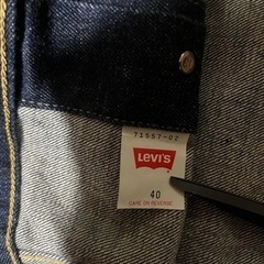 LEVI'S リーバイス　71557-02VW 未使用品　の画像