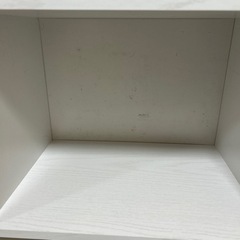 3段ボックス　2個の画像