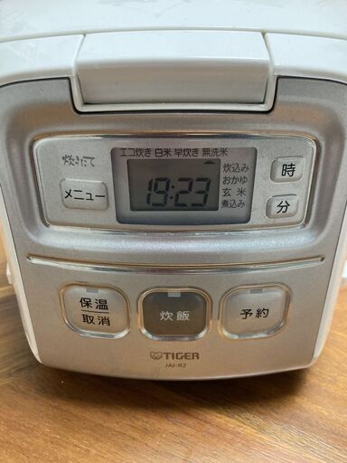炊飯器　3合炊き　JAI-R552　TIGER