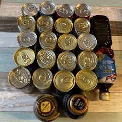 缶コーヒーいろいろ