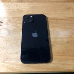 iPhone13 128GB ミッドナイト　値下げしました！の画像
