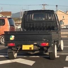 スズキ　キャリィトラック　da52tの画像