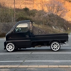 スズキ　キャリィトラック　da52tの画像