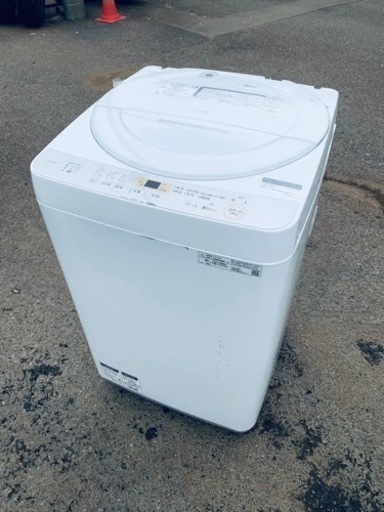⭐️SHARP 電気洗濯機⭐️ ⭐️ES-GE6C-W⭐️